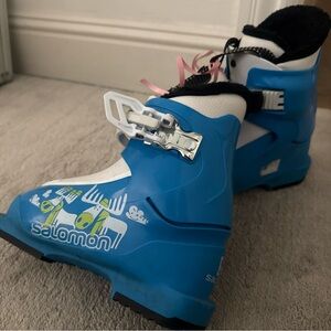 Salomon Kids Blue Snow Boots